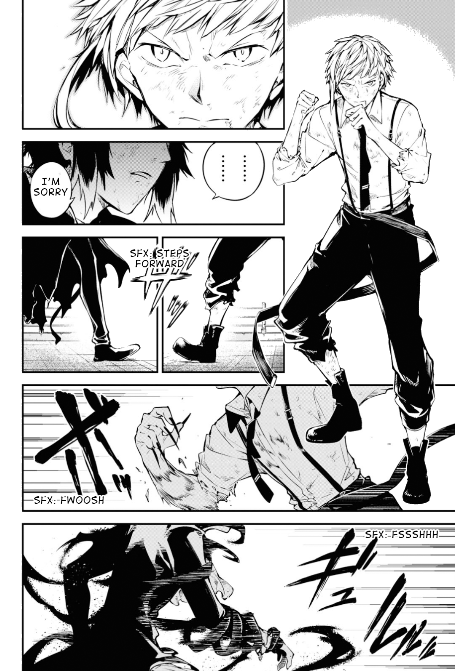 Bungou Stray Dogs, Chapter 87 image 06